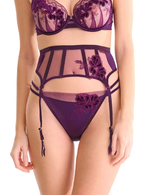 Jarretelgordel velvet luxe - Kiabi