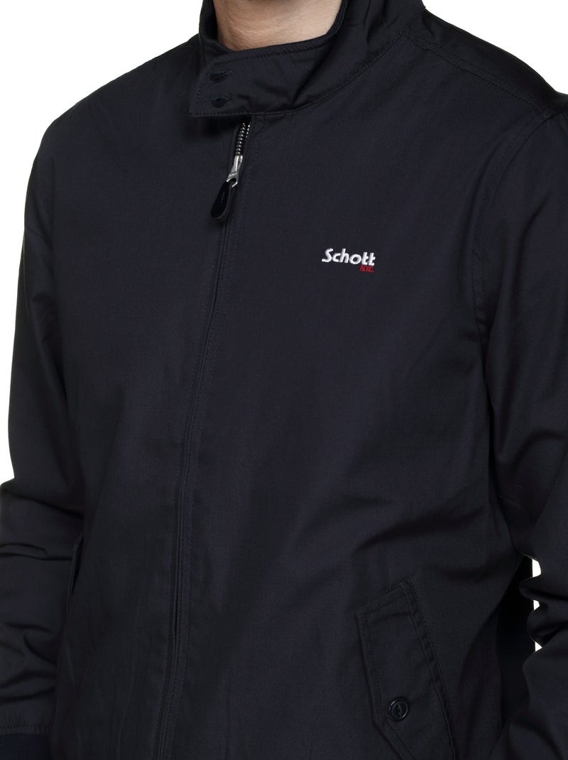 Jas Cabl1220 - Schott Donkerblauw - Kiabi