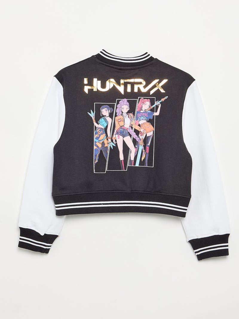 Jas 'KPop Demon Hunters' Zwart - Kiabi