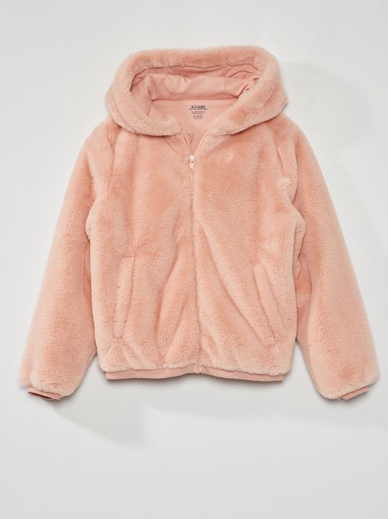 Jas met bonteffect ROSE - Kiabi