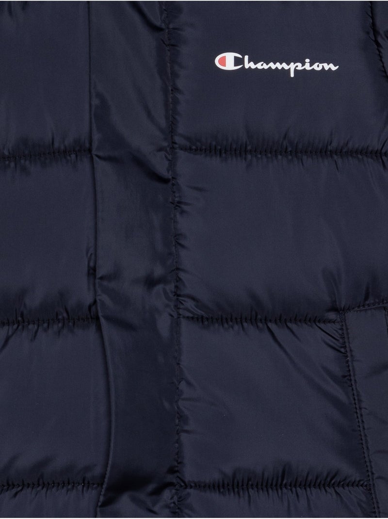 Jas met capuchon - Champion Donkerblauw - Kiabi
