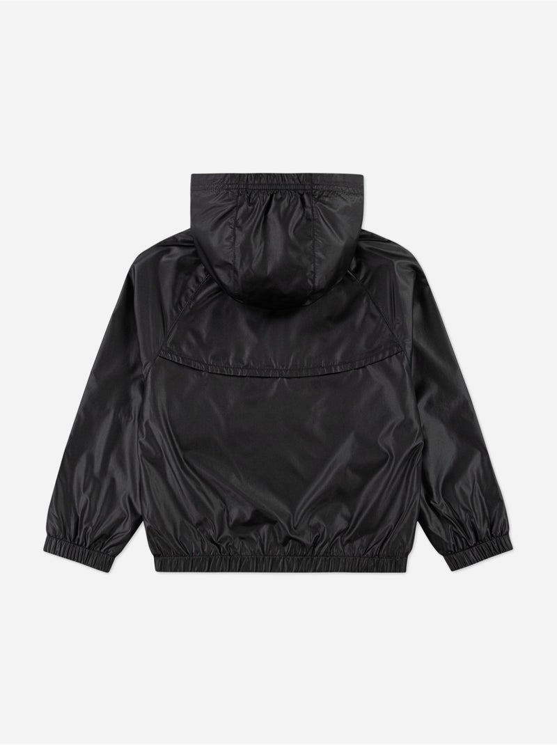 Jas met capuchon - Nike Zwart - Kiabi
