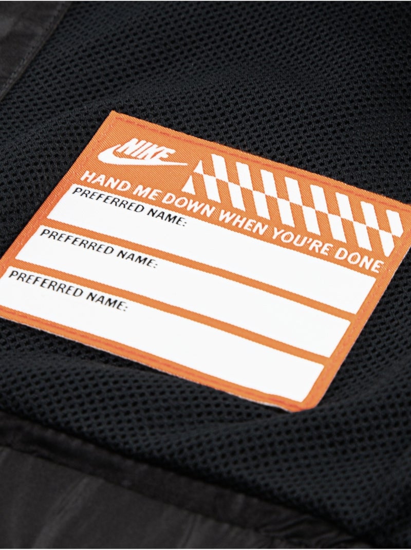Jas met capuchon - Nike Zwart - Kiabi