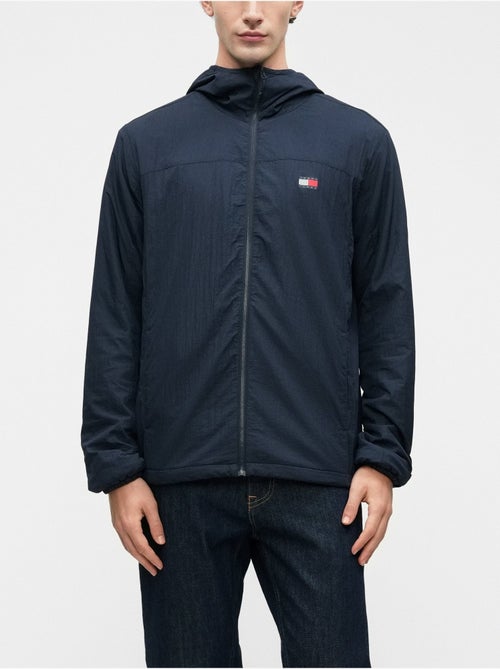 Jas met capuchon - Tommy jeans - Kiabi