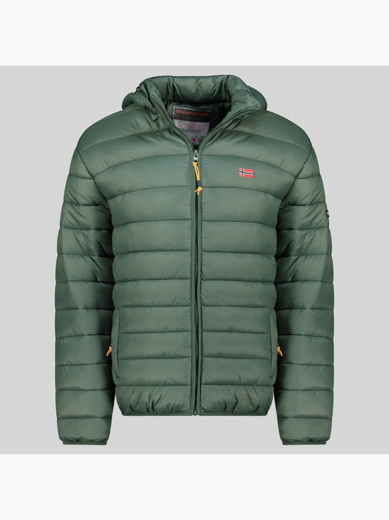 Jas met capuchon amigolor hood – geographical norway Donkergroen - Kiabi