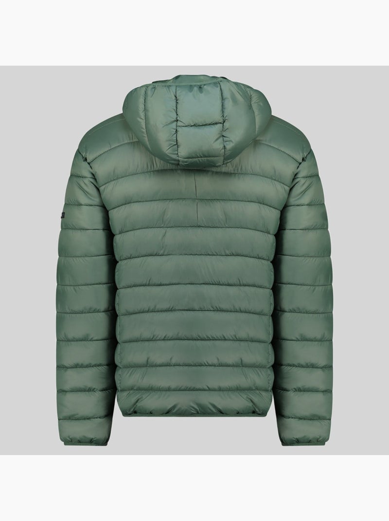 Jas met capuchon amigolor hood – geographical norway Donkergroen - Kiabi