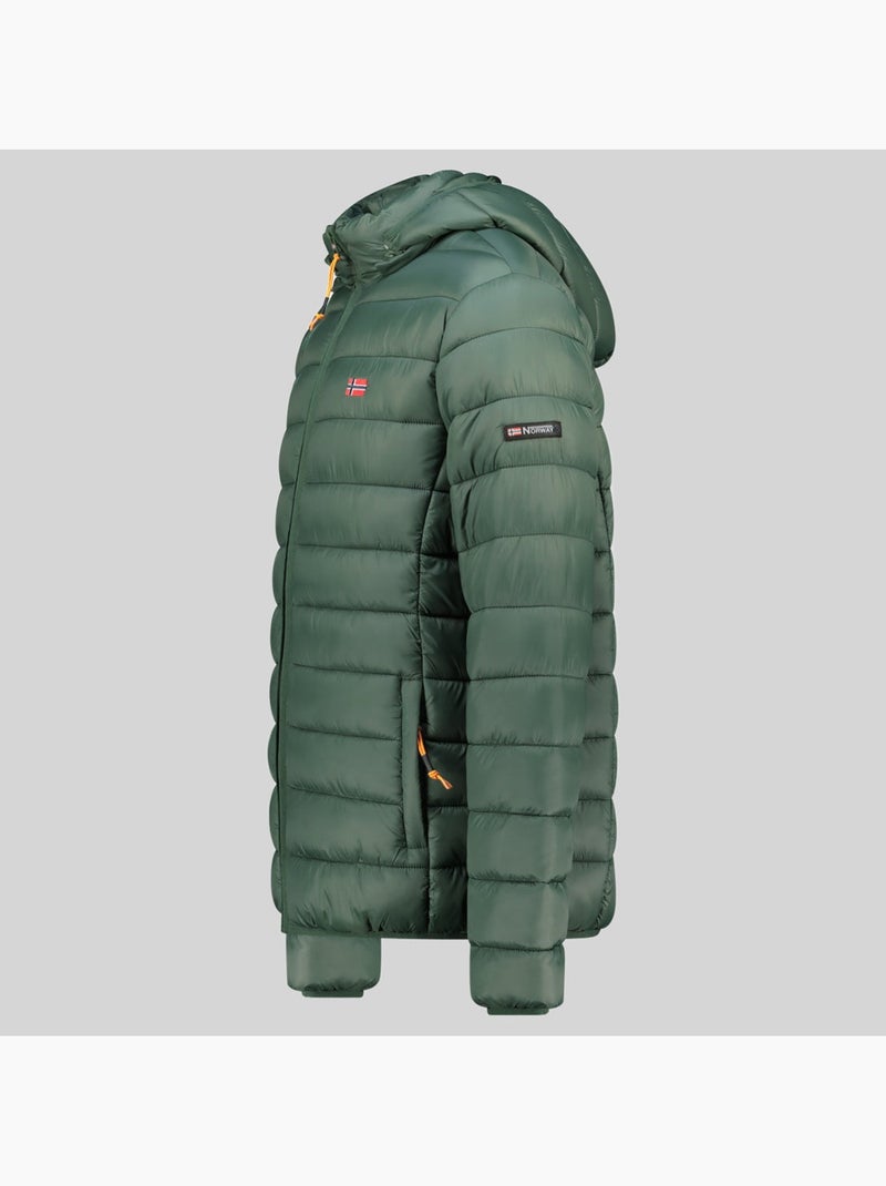 Jas met capuchon amigolor hood – geographical norway Donkergroen - Kiabi