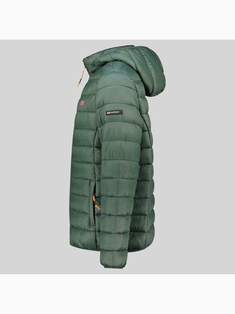 Jas met capuchon amigolor hood – geographical norway Donkergroen - Kiabi