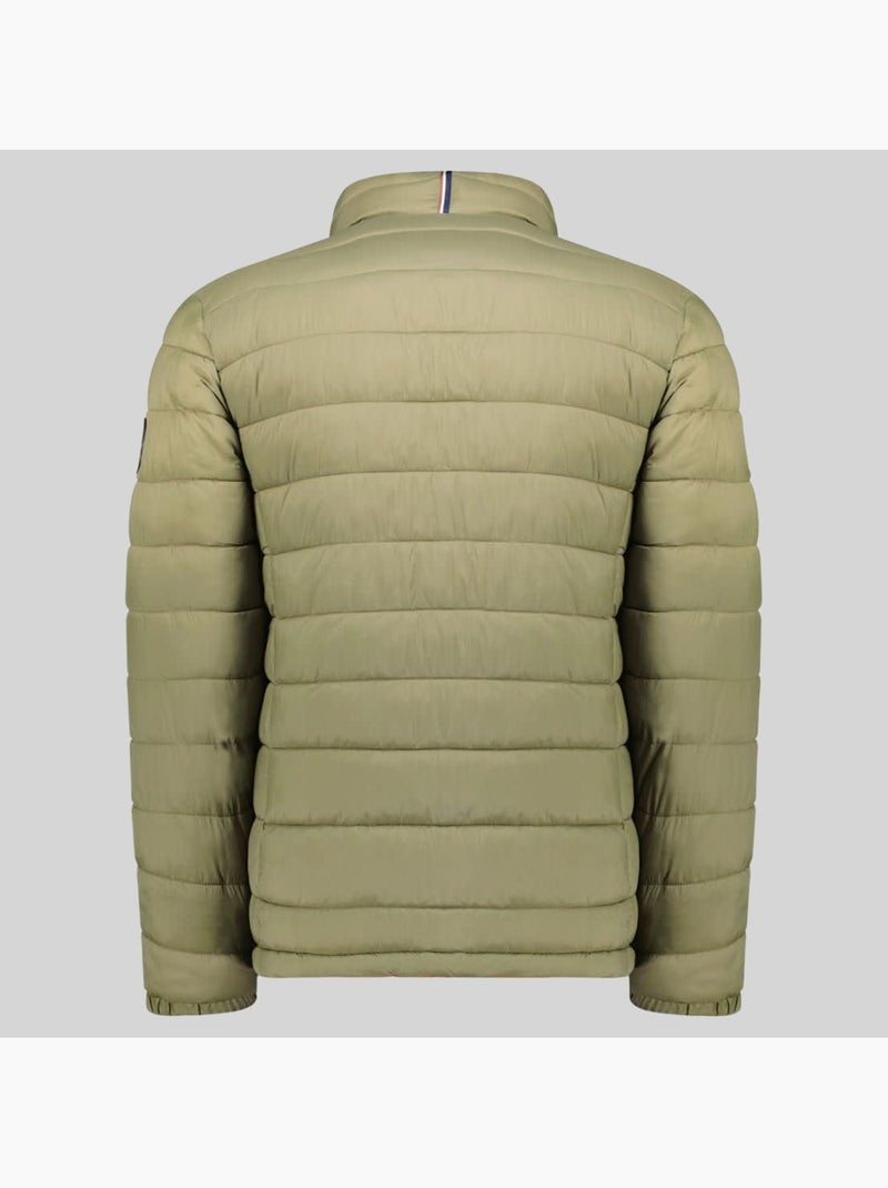 Jas met capuchon california revers – geographical norway Olijfgroen - Kiabi