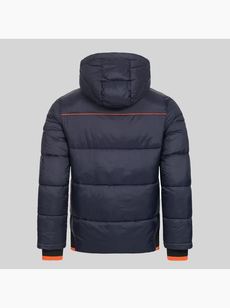 Jas met capuchon calix – geographical norway Lichtgrijs - Kiabi
