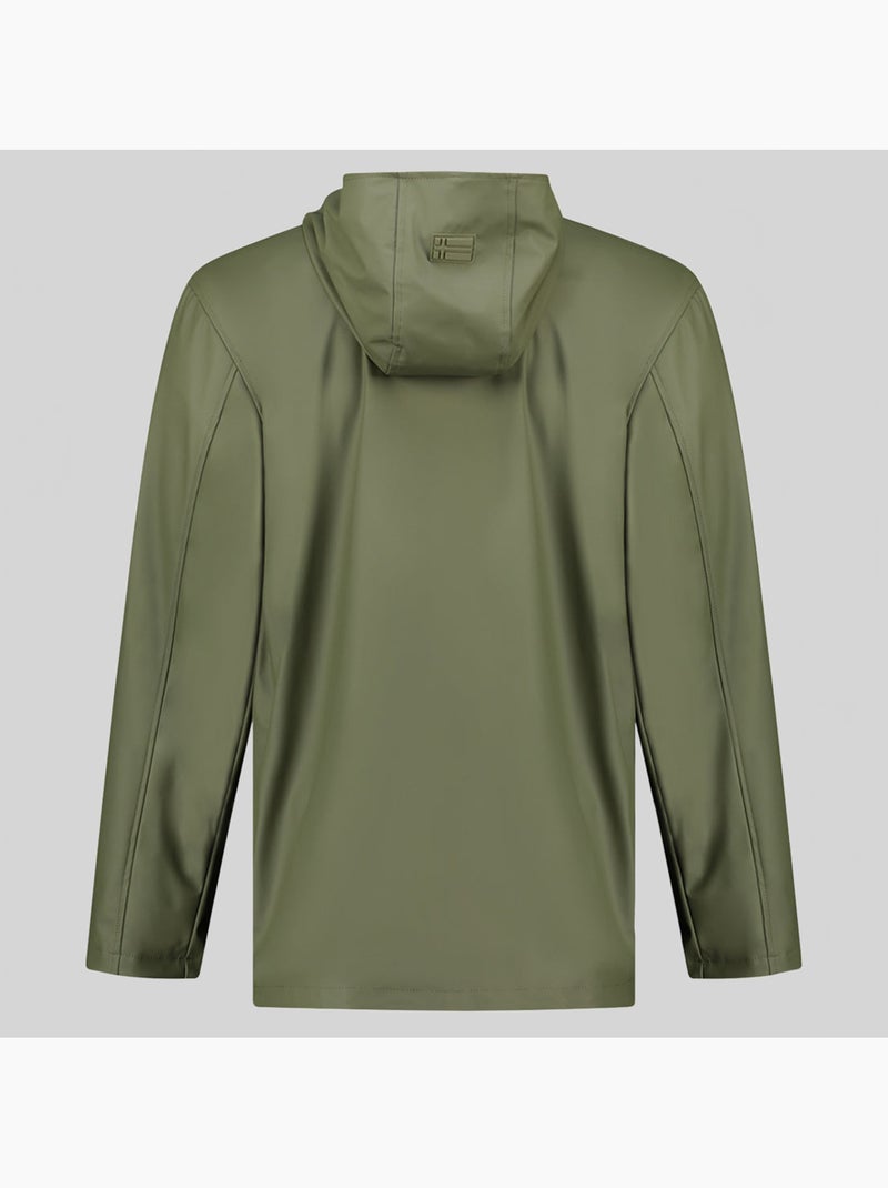 Jas met capuchon curieuse – geographical norway Kaki - Kiabi