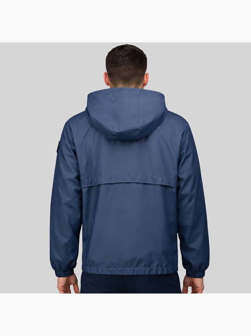 Jas met capuchon doulieu – geographical norway Marineblauw - Kiabi
