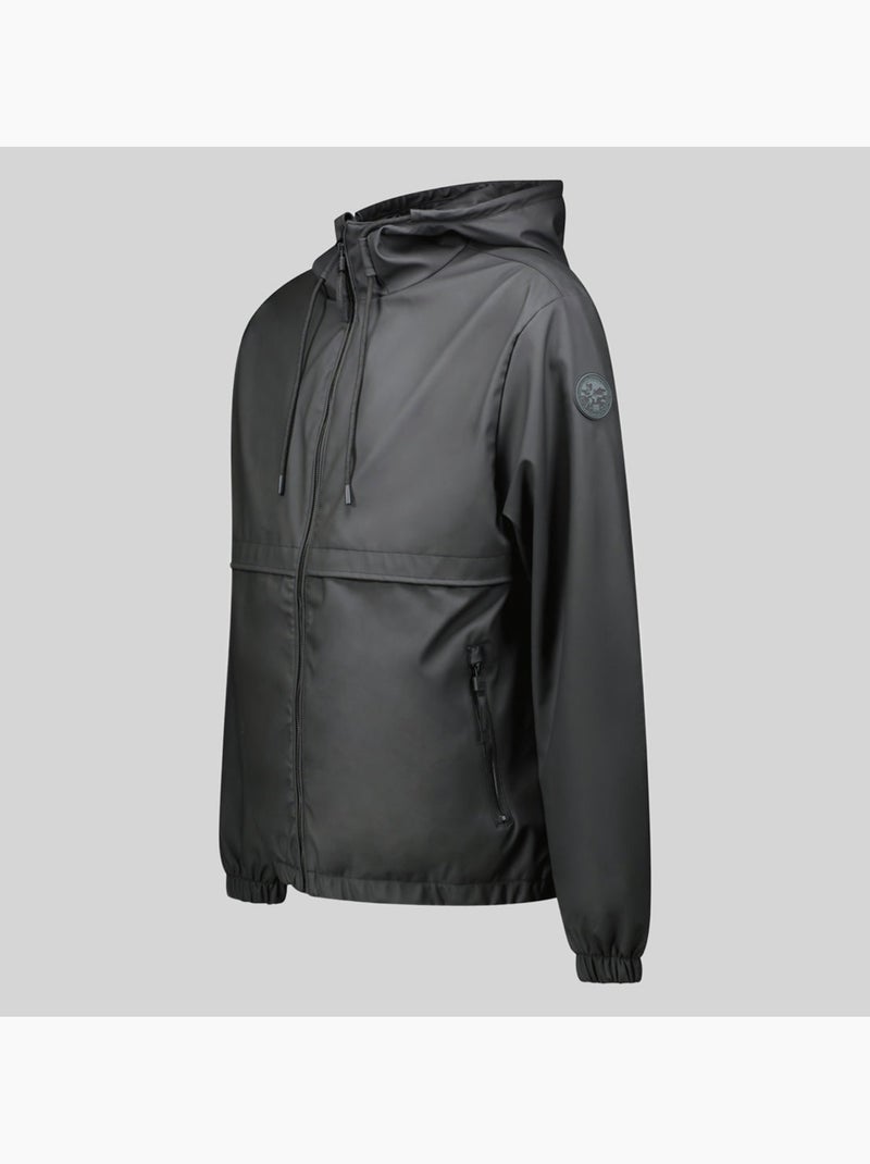 Jas met capuchon doulieu – geographical norway Zwart - Kiabi
