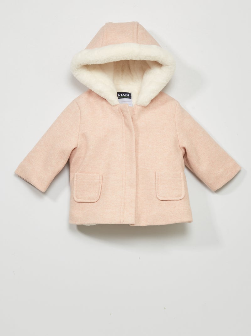 Jas met capuchon ROSE - Kiabi