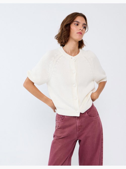 Jas met korte mouwen, mo fashion - Kiabi