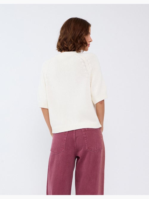 Jas met korte mouwen, mo fashion - Kiabi