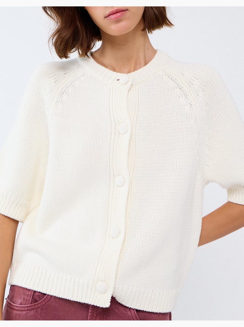 Jas met korte mouwen, mo fashion - Kiabi