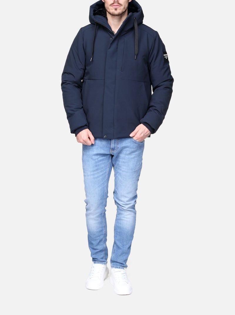 Jas om aan te trekken - Paragoose Donkerblauw - Kiabi