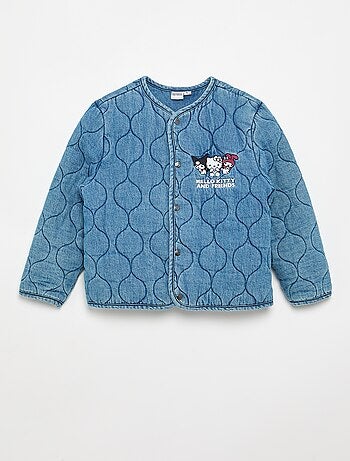 Jas van denim 'Hello Kitty'
