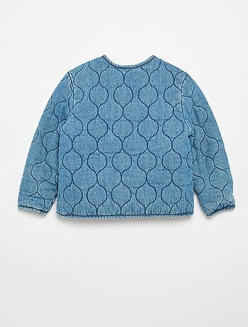 Jas van denim 'Hello Kitty'