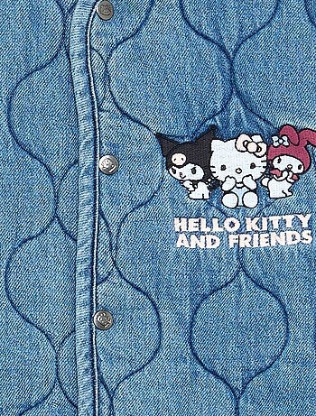 Jas van denim 'Hello Kitty'
