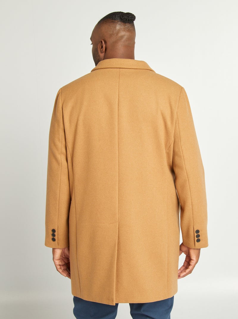 Jas van wolmix BRUIN - Kiabi