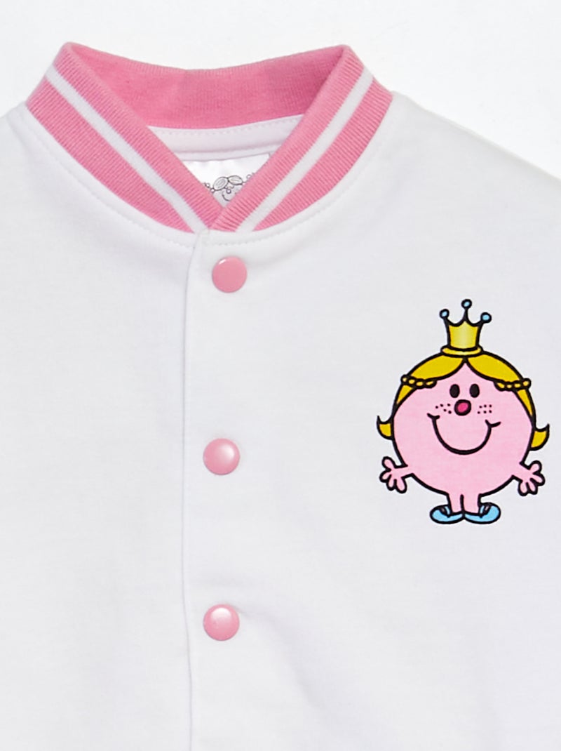 Jasje in American collegestijl 'Monsieur Madame' ROSE - Kiabi