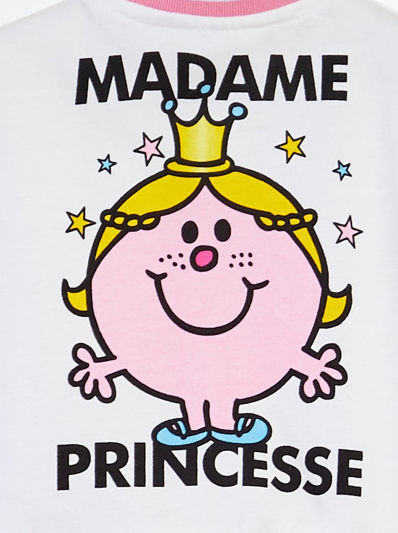 Jasje in American collegestijl 'Monsieur Madame' ROSE - Kiabi