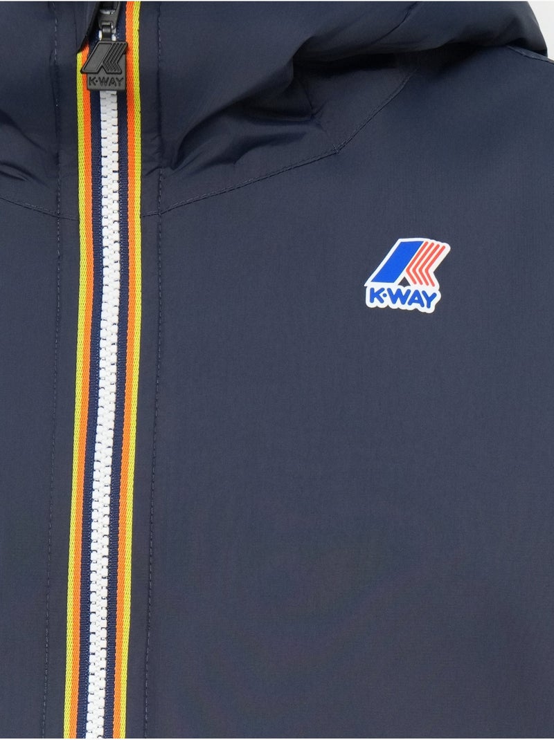 Jasje LE VRAI 4.0 CLAUDE ORSETTO - K-Way Donkerblauw - Kiabi
