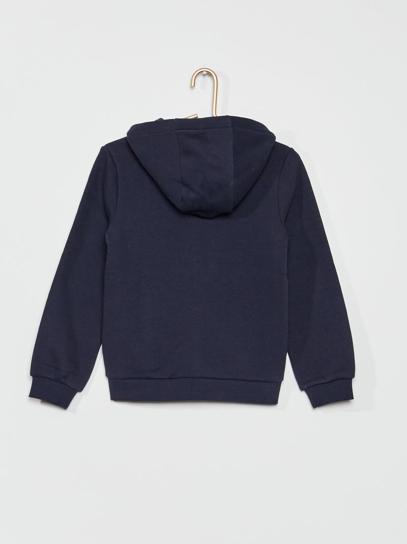Jasje met capuchon BLAUW - Kiabi