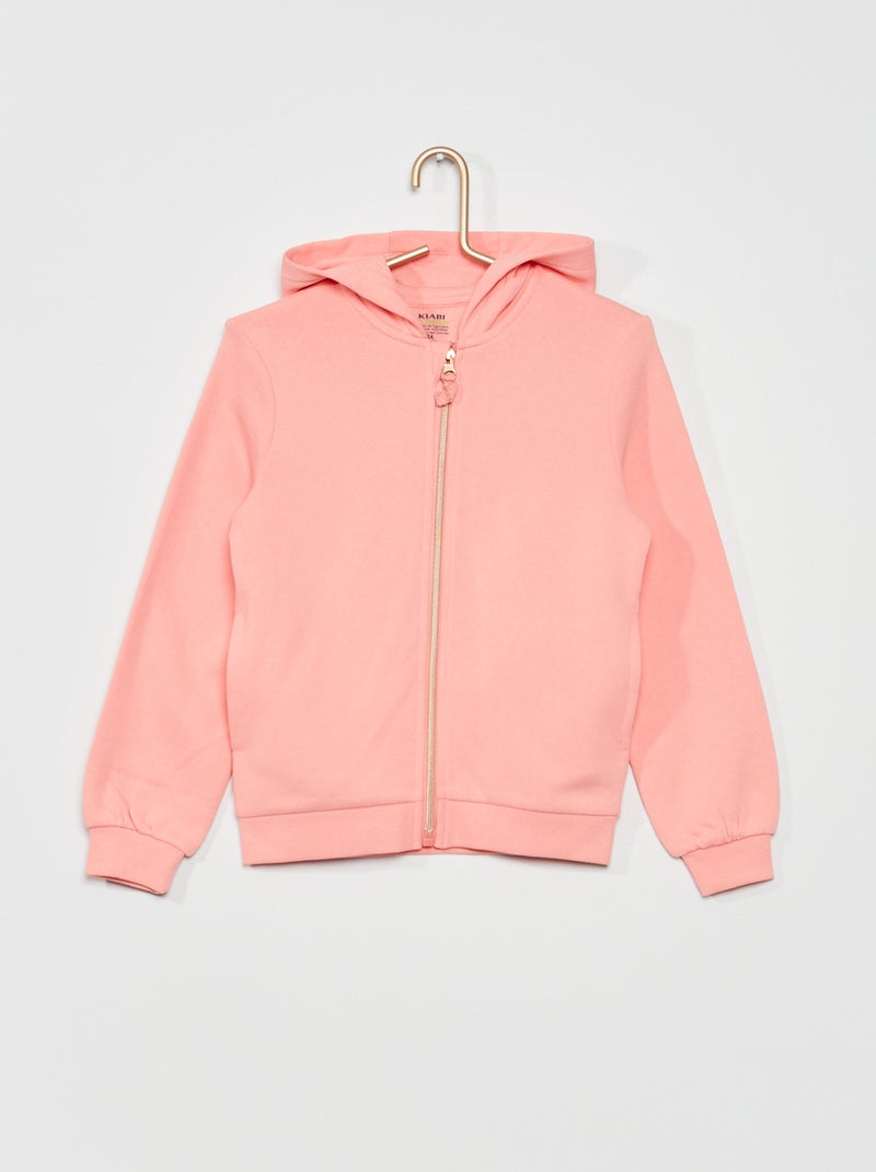 Jasje met capuchon ROSE - Kiabi