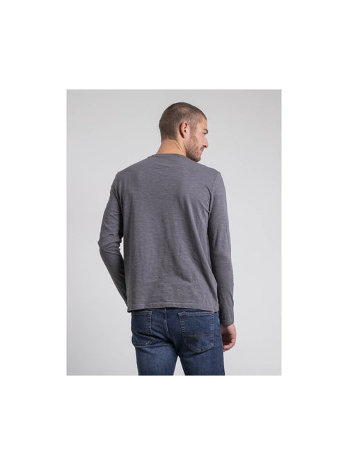 Javeloti t-shirt met lange mouwen, ronde hals en gemaakt van puur katoen - Kiabi Javeloti t-shirt met lange mouwen, ronde hals en gemaakt van puur katoen - Kiabi
