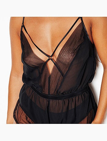 Jaylena jumpsuit zwart