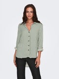 JDY - Soepelvallende blouse GROEN - Kiabi
