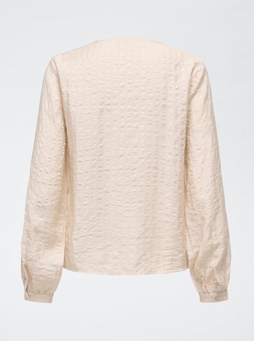 JDY-top met V-hals - Kiabi