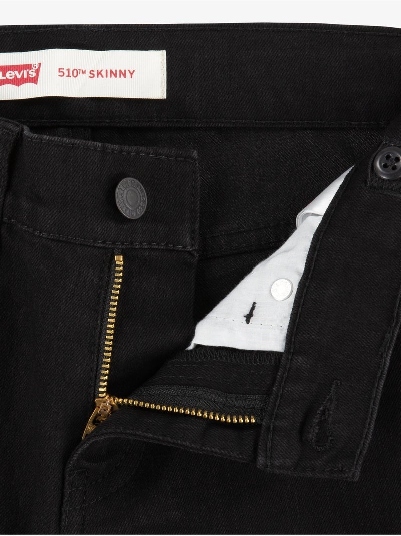 Jean 510 skinny fit - Levi's Kids Noir - Kiabi