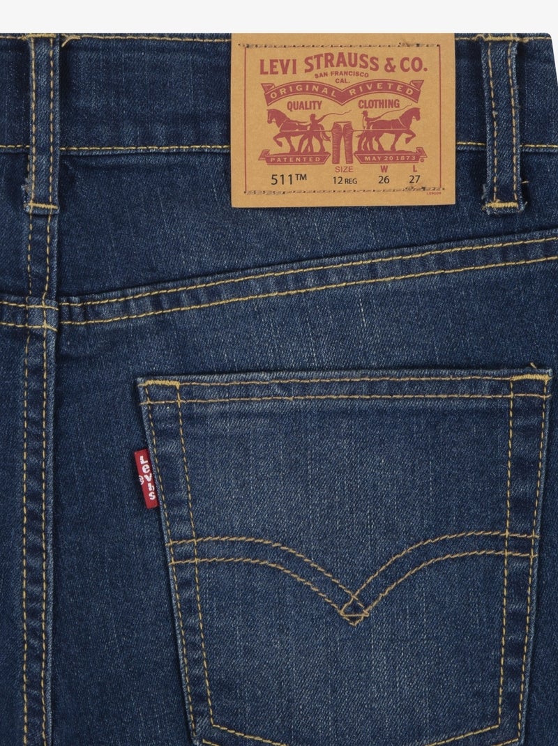 Jean 511 slim fit  - Levi's Kids Bleu denim - Kiabi