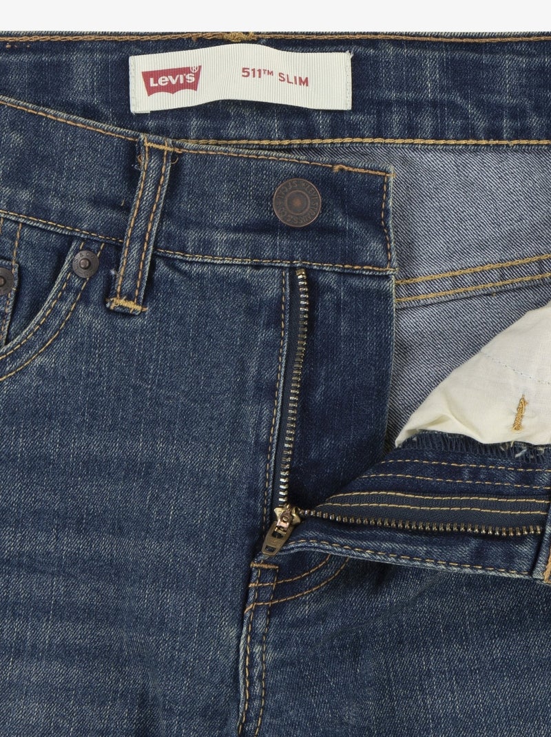 Jean 511 slim fit  - Levi's Kids Bleu - Kiabi