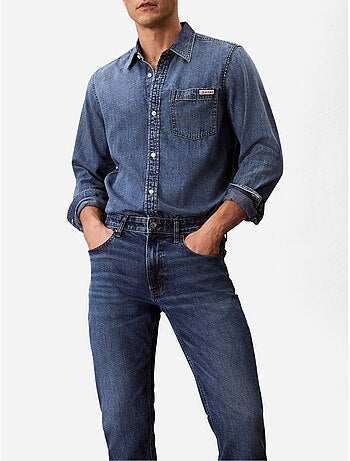 Jean à bouton - calvin klein