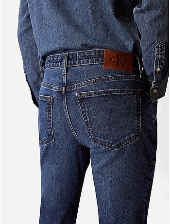 Jean à bouton - calvin klein