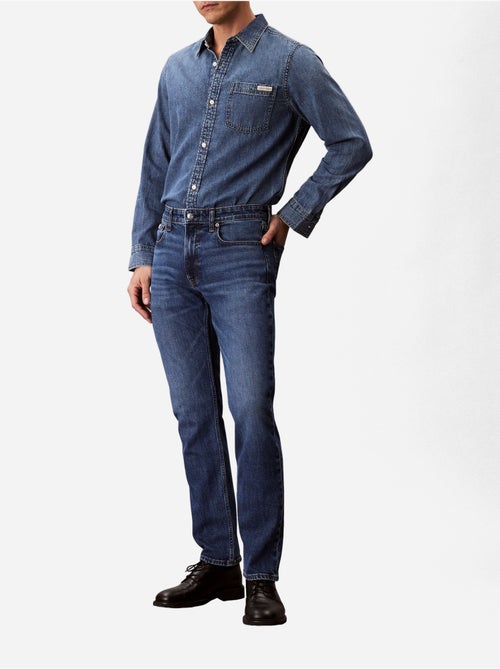Jean à bouton - calvin klein - Kiabi Jean à bouton - calvin klein - Kiabi