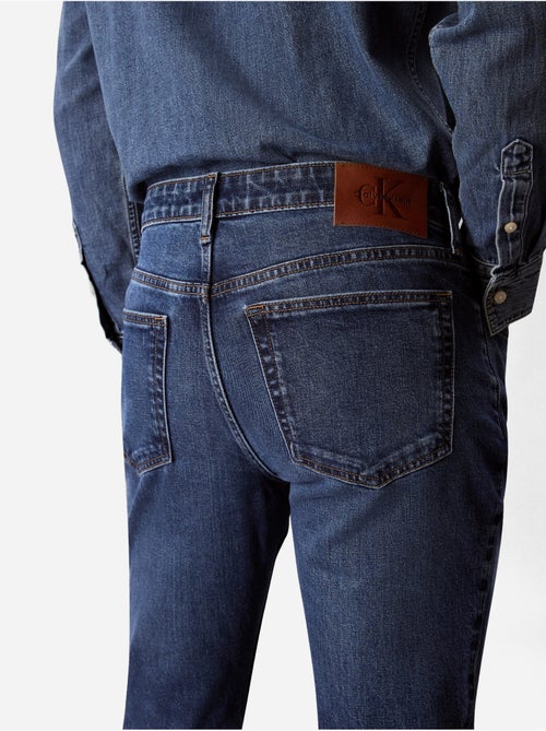Jean à bouton - calvin klein - Kiabi Jean à bouton - calvin klein - Kiabi