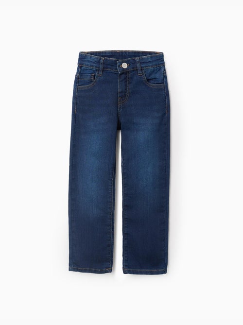 Jean à Coupe Droite - Kiabi