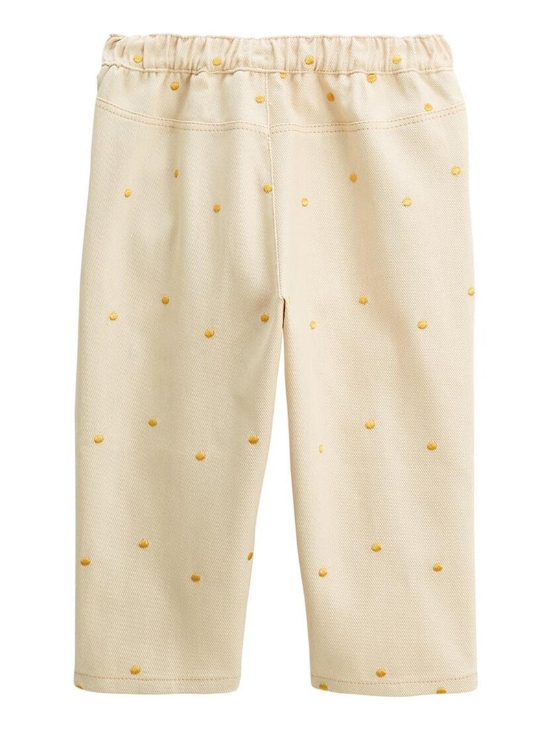 Jean als kind Swan Ecru - Kiabi