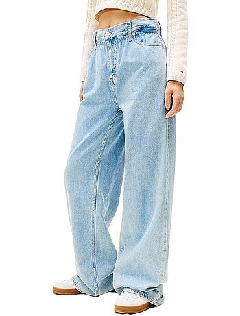 Jean ample femme tommy hilfiger