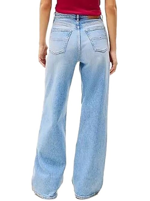 Jean Ample Femme Tommy Hilfiger - Kiabi Jean Ample Femme Tommy Hilfiger - Kiabi