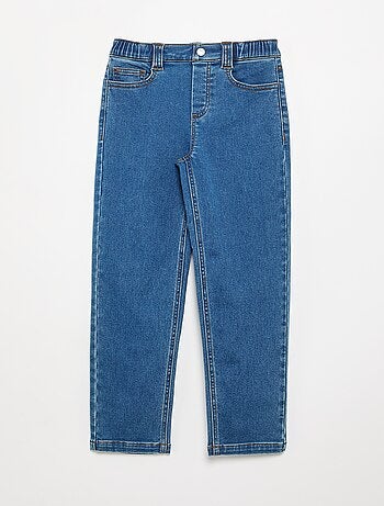 Jean avec ceinture ajustable - collection facile à enfiler