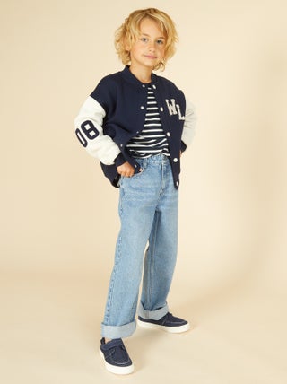 Jean baggy 5 poches