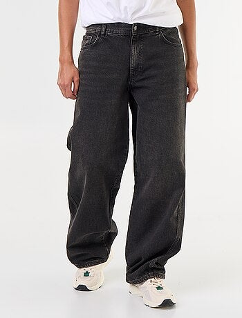 Jean baggy à 5 poches