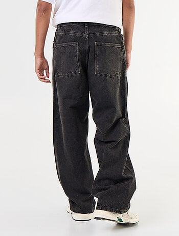Jean baggy à 5 poches